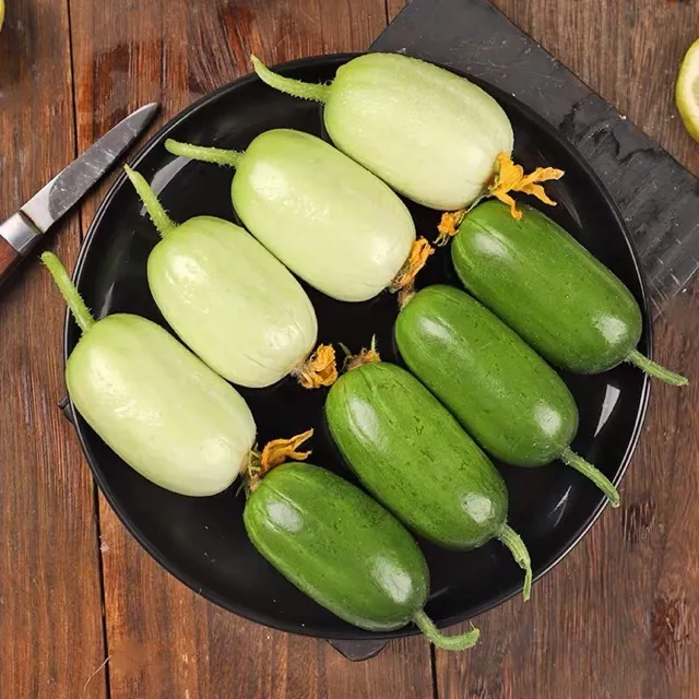 Golden Boy & Jade Girl Cucumber Seeds